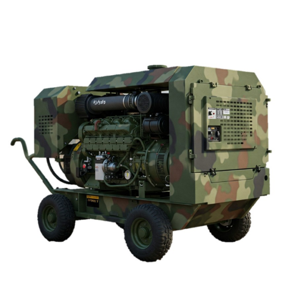 UR2.5G 2.5 kW Askerî Jeneratör